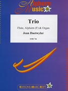 Trio by Daetwyler Jean for Alphorn Flute and Organ (Alphorn Flute and Organ (Alphorn in F / Fa))