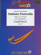 Sinfonia Pastorella by Mozart Leopold - Scott Richards - for Alphorn and Piano (Alphorn and Piano (Alphorn in F))