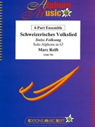 Schweizerisches Volkslied by Reift Marc for Concert Band - Blasorchester - Harmonie (Concert Band - Blasorchester - Harmonie (Flexi-Band (4 Parts) Alphorn in Gb / Sol bemol))