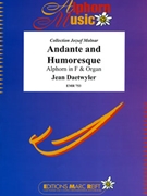 Andante and Humoresque by Daetwyler Jean for Alphorn and Organ (Alphorn and Organ (Alphorn in F / Fa))
