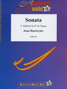 Sonata by Daetwyler Jean for 2 Alphorns and Organ (2 Alphorns and Organ (Alphorn Gb / Solb))