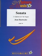 Sonata by Daetwyler Jean for 2 Alphorns and Organ (2 Alphorns and Organ (Alphorn in F / Fa))