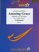 Amazing Grace by Traditional - MacDuff Gordon - for Alphorn and Piano (Alphorn and Piano (Alphorn Gb / Solb))