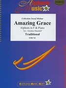 Amazing Grace by Traditional - MacDuff Gordon - for Alphorn and Piano (Alphorn and Piano (Alphorn in F / Fa))