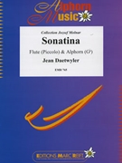 Sonatina by Daetwyler Jean for Flute and Alphorn (Flute and Alphorn (Alphorn in Gb / Sol bemol))