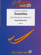 Sonatina by Daetwyler Jean for Alphorn and Flute (Alphorn and Flute (Alphorn in F / Fa))