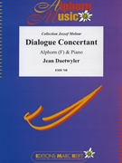 Dialogue Concertant by Daetwyler Jean for Alphorn and Piano (Alphorn and Piano (Alphorn in F / Fa))
