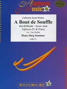 A Bout de Souffle by Sommer Hans-Jurg - Sedlak Jan - for Alphorn and Piano (Alphorn and Piano (Alphorn in F / Fa))