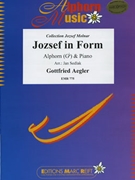 Jozsef in Form by Aegler Gottfried - Sedlak Jan - for Alphorn and Piano (Alphorn and Piano (Alphorn in Gb / Sol bemol))