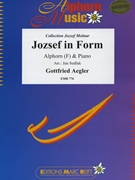 Jozsef in Form by Aegler Gottfried - Sedlak Jan - for Alphorn and Piano (Alphorn and Piano (Alphorn in F / Fa))