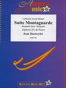 Suite Montagnarde by Daetwyler Jean for Alphorn and Piano (Alphorn and Piano (Alphorn in F / Fa))