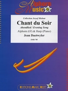 Chant du Soir by Daetwyler Jean for Alphorn and Piano (Alphorn and Piano (Alphorn in Gb / Sol bemol))