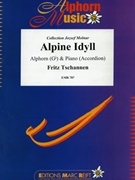 Alpine Idyll by Tschannen Fritz for Accordion and Alphorn (Accordion and Alphorn (Alphorn Gb / Solb))