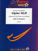 Alpine Idyll by Tschannen Fritz for Alphorn and Piano (Alphorn and Piano (Alphorn in F / Fa))