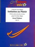 Initiation au plaisir pour Cor des Alpes by Molnar Jozsef for Alphorn (Alphorn (for 1 or 2 Alphorns))