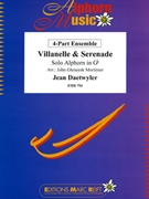 Villanelle & Serenade by Daetwyler Jean - Mortimer John Glenesk - for Concert Band - Blasorchester - Harmonie (Concert Band - Blasorchester - Harmonie (Flexi-Band (4 Parts) Alphorn in Gb / Sol bemol))