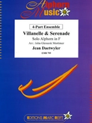 Villanelle & Serenade by Daetwyler Jean - Mortimer John Glenesk - for Concert Band - Blasorchester - Harmonie (Concert Band - Blasorchester - Harmonie (Flexi-Band (4 Parts) Alphorn Solo in F / Fa))