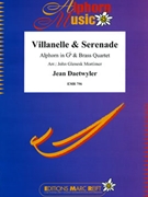 Villanelle & Serenade by Daetwyler Jean - Mortimer John Glenesk - for 2 Trumpets Trombone and Euphonium (2 Trumpets Trombone and Euphonium (Alphorn Gb / Solb))