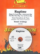 Ragtime by Armitage Dennis for Tenor Saxophone w/ Audio (Tenor Saxophone and CD Play Back / Play Along (+ Play Back / Play Along CD optional))
