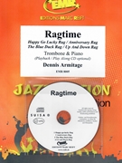 Ragtime by Armitage Dennis for Trombone and Piano (Trombone and Piano (+ CD Play Back / Play Along optional))