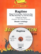 Ragtime by Armitage Dennis for 2 Flutes w/ Audio (2 Flutes and CD Play Back / Play Along (+ Play Back / Play Along CD optional))