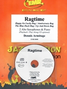 Ragtime by Armitage Dennis for 2 Alto Saxophones w/ Audio (2 Alto Saxophones and CD Play Back / Play Along (+ Play Back / Play Along CD optional))