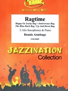 Ragtime by Armitage Dennis for 2 Alto Saxophones and Piano (2 Alto Saxophones and Piano)