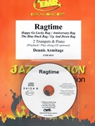 Ragtime by Armitage Dennis for 2 Trumpets w/ Audio (2 Trumpets and CD Play Back / Play Along (+ Play Back / Play Along CD optional))