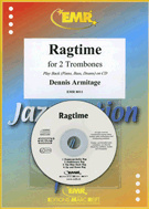 Ragtime by Armitage Dennis for Trombone Duet (Trombone Duet)