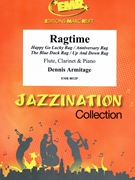Ragtime by Armitage Dennis for Flute Clarinet and Piano (Flute Clarinet and Piano)