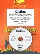 Ragtime by Armitage Dennis for Flute Alto Saxophone w/ Audio (Flute Alto Saxophone and CD Playback (+ Play Back / Play Along CD optional))