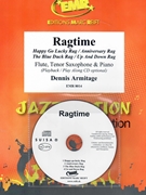 Ragtime by Armitage Dennis for Flute Tenor Saxophone w/ Audio (Flute Tenor Saxophone and CD Play Back / Play Along)