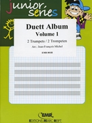 Duet Album Vol. 1 by Michel Jean-Francois for 2 Cornets (2 Cornets)