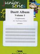 Duet Album Vol. 1 by Michel Jean-Francois for 2 Euphoniums (2 Euphoniums (Treble Clef))
