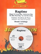 Ragtime by Armitage Dennis for Clarinet Trombone w/ Audio (Clarinet Trombone and CD Play Back / Play Along)