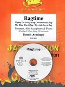 Ragtime by Armitage Dennis for Alto Saxophone Trumpet w/ Audio (Alto Saxophone Trumpet and CD Play Back / Play Along)