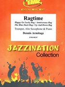 Ragtime by Armitage Dennis for Alto Saxophone Trumpet and Piano (Alto Saxophone Trumpet and Piano)