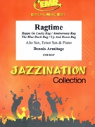 Ragtime by Armitage Dennis for Alto Saxophone Tenor Saxophone and Piano (Alto Saxophone Tenor Saxophone and Piano)