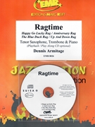 Ragtime by Armitage Dennis for Tenor Saxophone Trombone w/ Audio (Tenor Saxophone Trombone and CD Play Back / Play Along)