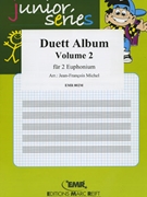 Duet Album Vol. 2 by Michel Jean-Francois for 2 Euphoniums (2 Euphoniums (Treble Clef))