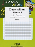 Duet Album Vol. 3 by Michel Jean-Francois for 2 Cornets (2 Cornets)
