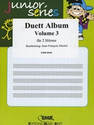 Duet Album Vol. 3 by Michel Jean-Francois for 2 Horns (2 Horns)