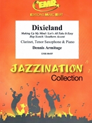 Dixieland by Armitage Dennis for Clarinet Tenor Saxophone and Piano (Clarinet Tenor Saxophone and Piano)