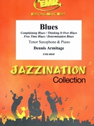 Blues by Armitage Dennis for Tenor Saxophone and Piano (Tenor Saxophone and Piano)