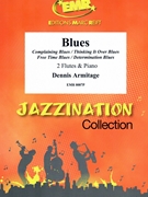 Blues by Armitage Dennis for 2 Flutes and Piano (2 Flutes and Piano)