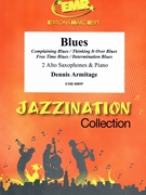 Blues by Armitage Dennis for 2 Alto Saxophones and Piano (2 Alto Saxophones and Piano)