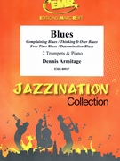 Blues by Armitage Dennis for 2 Trumpets and Piano (2 Trumpets and Piano)