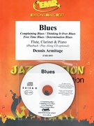 Blues by Armitage Dennis for Flute Clarinet w/ Audio (Flute Clarinet and CD Play Back / Play Along)