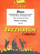 Blues by Armitage Dennis for Flute Clarinet and Piano (Flute Clarinet and Piano)