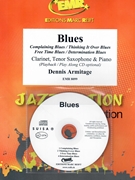 Blues by Armitage Dennis for Clarinet Tenor Saxophone w/ Audio (Clarinet Tenor Saxophone and CD Play Back / Play Along)